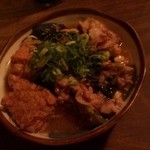 虎徹 - 厚揚げと豚肉たいたん