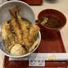 えびのや - 海老二本丼