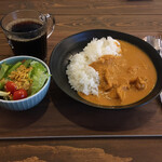 シェルフィッシュキッチン - カレーのランチ800円