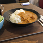 シェルフィッシュキッチン - アジア系のやつ
チキンカレー