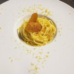 アウラ クチーナ イタリアーナ - 自家製 カラスミのスパゲッティーニ