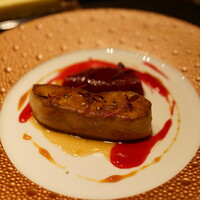 レストラン リューズ - フォアグラ