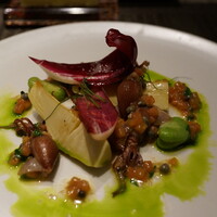 レストラン リューズ - ホタルイカ