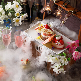 記念日プラン Anniversaryコース 3時間飲み放題付き全9品 5500円 4500円 個室と海鮮和食 でんでれでん 海浜幕張店 海浜幕張 居酒屋 食べログ