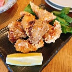 想い出マグロ - 唐揚げ