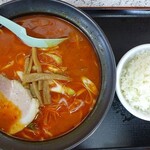 珍来 - 辛しニンニクラーメン