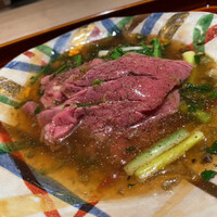杦 - シャトーブリアンのあんかけ　世界一の肉吸い