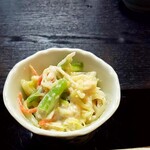 純手打ち十割そば 蕎澤 - 色々お野菜の白和え