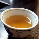 純手打ち十割そば 蕎澤 - そば茶も美味しい