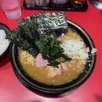 ラーメン 環2家 - ラーメン並全部普通750円+玉ねぎ100円+ライス120円