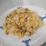 中国料理 布袋 - 半チャーハン