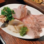 肉バル NORICHANG - 刺身もめちゃ美味い