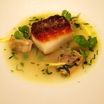 ラチュレ - 平目　マリニエールソース