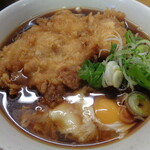 一〇そば - この白身が旨かったんです！