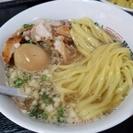 塩そば専門店 桑ばら - カマスの塩つけそば