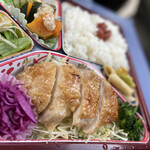 四季彩 - 日替り弁当(鶏) 500円 税込