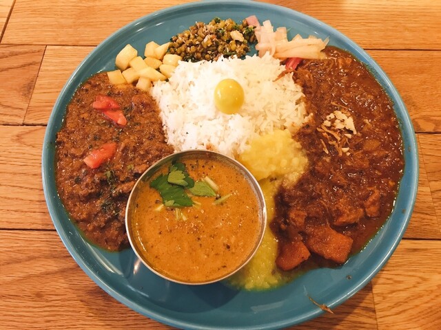 ハルダモンカレー 代々木上原 カレーライス 食べログ