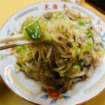 中華料理 末廣亭 - 上海炒麺