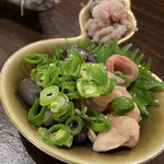 かもめ食堂 - オコゼの内臓