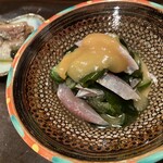 かもめ食堂 - イワシの酢の物