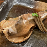 かもめ食堂 - ホッケの煮付け