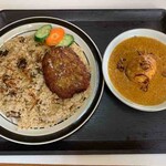 サイハン レストラン＆バー - バングラデシュ牛のテハリと卵ブナ