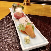 馳走菴 ひじり - お造りの盛合せ