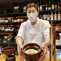 馳走菴 ひじり - 大将と炊き込みご飯♡