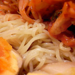 じょんのび - キムチ冷麺（15:00〜18:00限定500円）