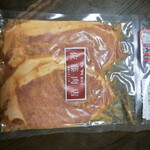 사토우 니쿠텐 - 軽井沢金山寺豚ロース味噌漬け(453円)