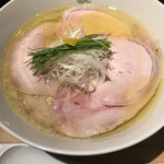 Japanese Ramen Noodle Lab Q - 塩ちゃあしゅう麺1500えん
