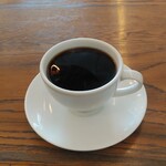 八十八夜 - ドリンクはホットコーヒーも選べます。