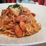 ボーノ - 横顔  大盛りだと 高さは これくらい