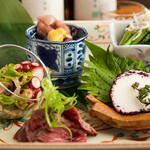 Sakana Sakaba Yuito - 選べる前菜盛り合わせ5種
