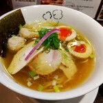 らーめん 鶏喰 - 特製 塩らー麺