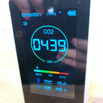 王道居酒屋のりを - 二酸化炭素濃度計あります！