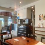 焼津港 みなみ - 落ち着いた〜お洒落な店内