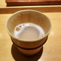 すし 喜邑 - 蛤と青柳のスープ