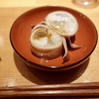 すし 喜邑 - 子持ちイカ