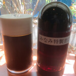 焼津港 みなみ - お醤油は2種類有りますが〜
      みなみ特製甘口醤油を選択します。