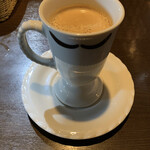 Bikkuri Donki - いろどりセットのドリンク　ホットコーヒー
