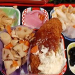 かしわ亭 - お弁当のおかずです
