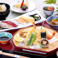 天麩羅・寿司ランチ