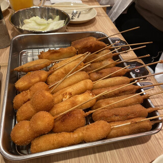 大阪市中央区道頓堀でおすすめの美味しい串揚げ 串かつ をご紹介 食べログ 大阪市中央区道頓堀でおすすめの美味しい串揚げ 串かつ をご紹介 食べログ