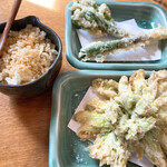 うどん山菜 塩屋 - 