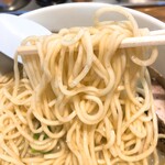 中華そば ひらこ屋 きぼし - 麺アップ