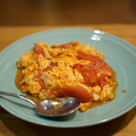 Bakabon - トマトと玉子の炒め物