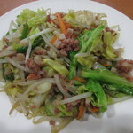 沖縄料理　ゆいまーる - 野菜チャンプルー
