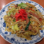沖縄料理　ゆいまーる - 沖縄焼きそば(しょうゆ) 700円　