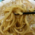 らーめん 虎丸 - 麺アップ